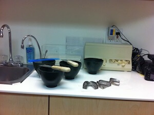 Equipment Used To Take Molds Of Teeth